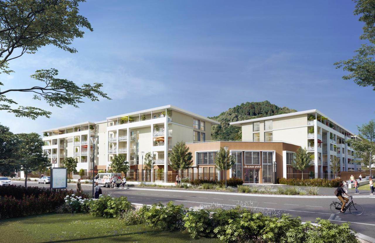 Residence Services Seniors Domitys Les Eaux Vives Digne-les-Bains Exterior foto