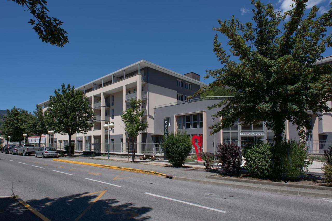 Residence Services Seniors Domitys Les Eaux Vives Digne-les-Bains Exterior foto